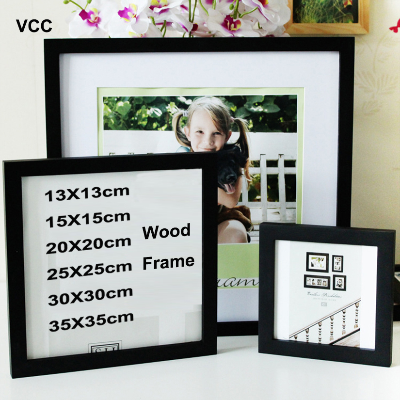 Engraved Wood Frame - cadre photo bois cadre murale décoration