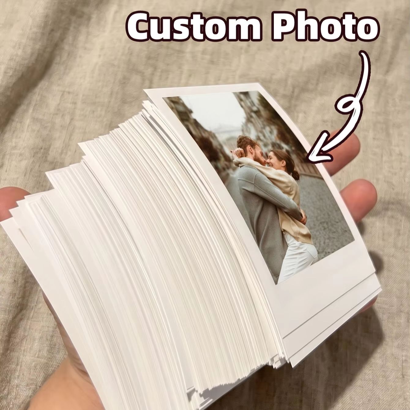 Custom Photo Book - 1/3/5 pièces d'impressions photo personnalisées, cadeaux
