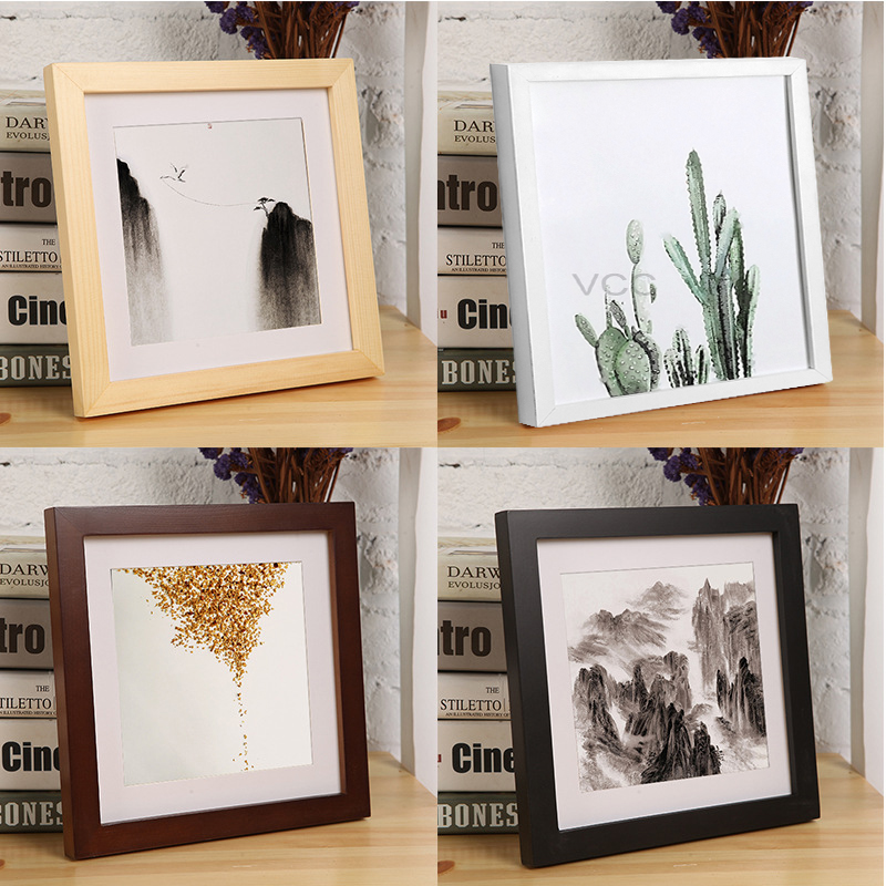 cadre photo bois cadre murale  - Engraved Wood Frame avis et prix
