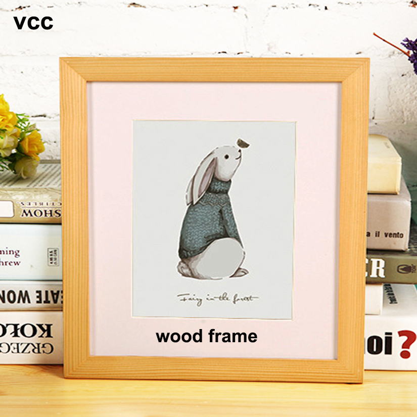 cadre photo bois cadre murale  - Engraved Wood Frame avis et prix