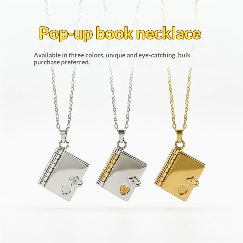 Collier Enveloppe, Pendentif L - Custom Photo Book avis et prix
