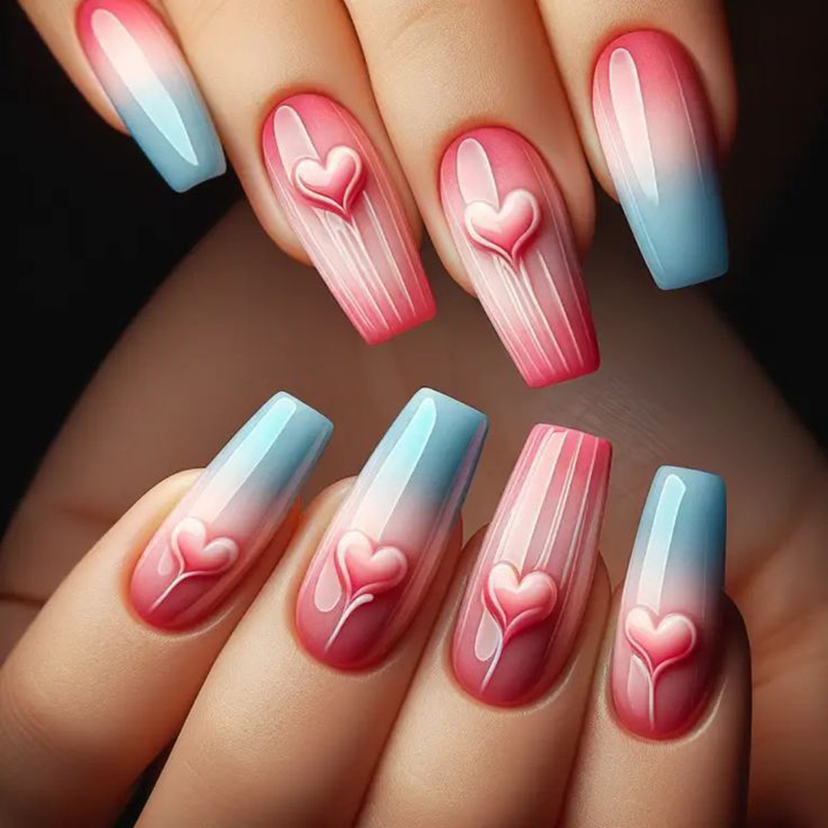 24 pièces de faux ongles de ba - Pressed Flower Art avis et prix