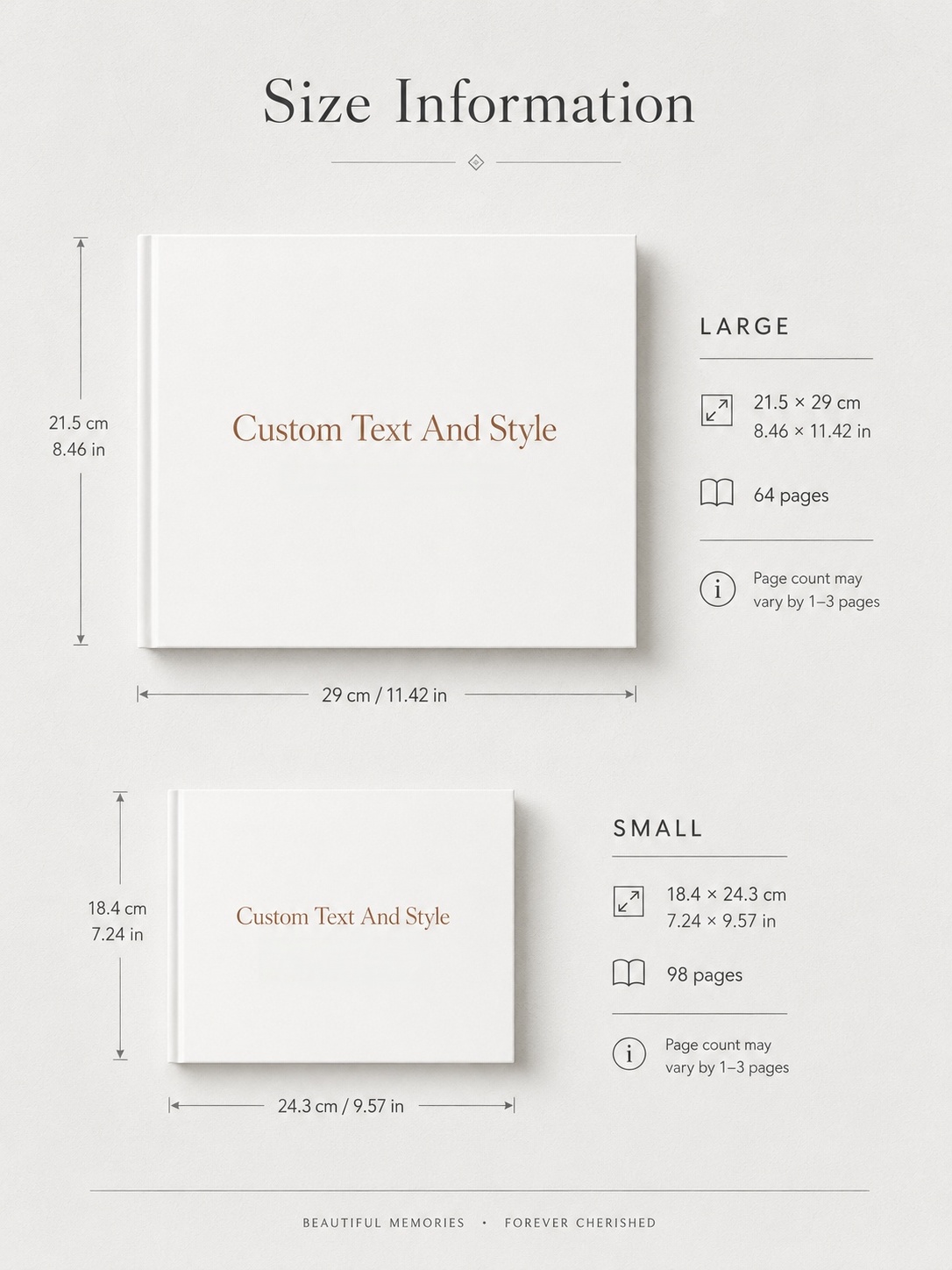Livre d'or de mariage personna - Custom Photo Book avis et prix