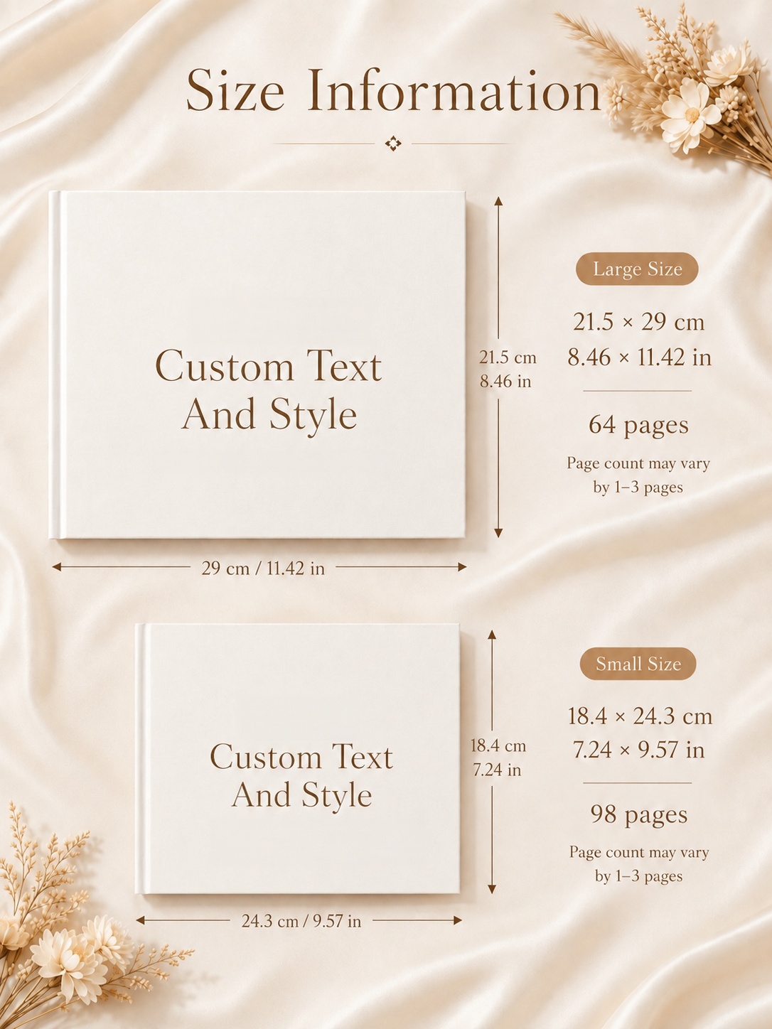 Livre d'or de mariage personna - Custom Photo Book avis et prix