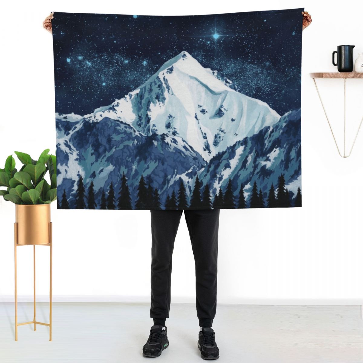 Couverture jetable Alaska Nigh - Custom Night Sky avis et prix