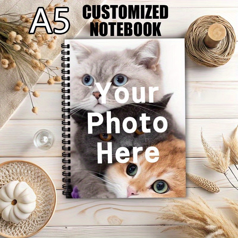 Carnet A5 personnalisé avec ph - Custom Photo Book avis et prix